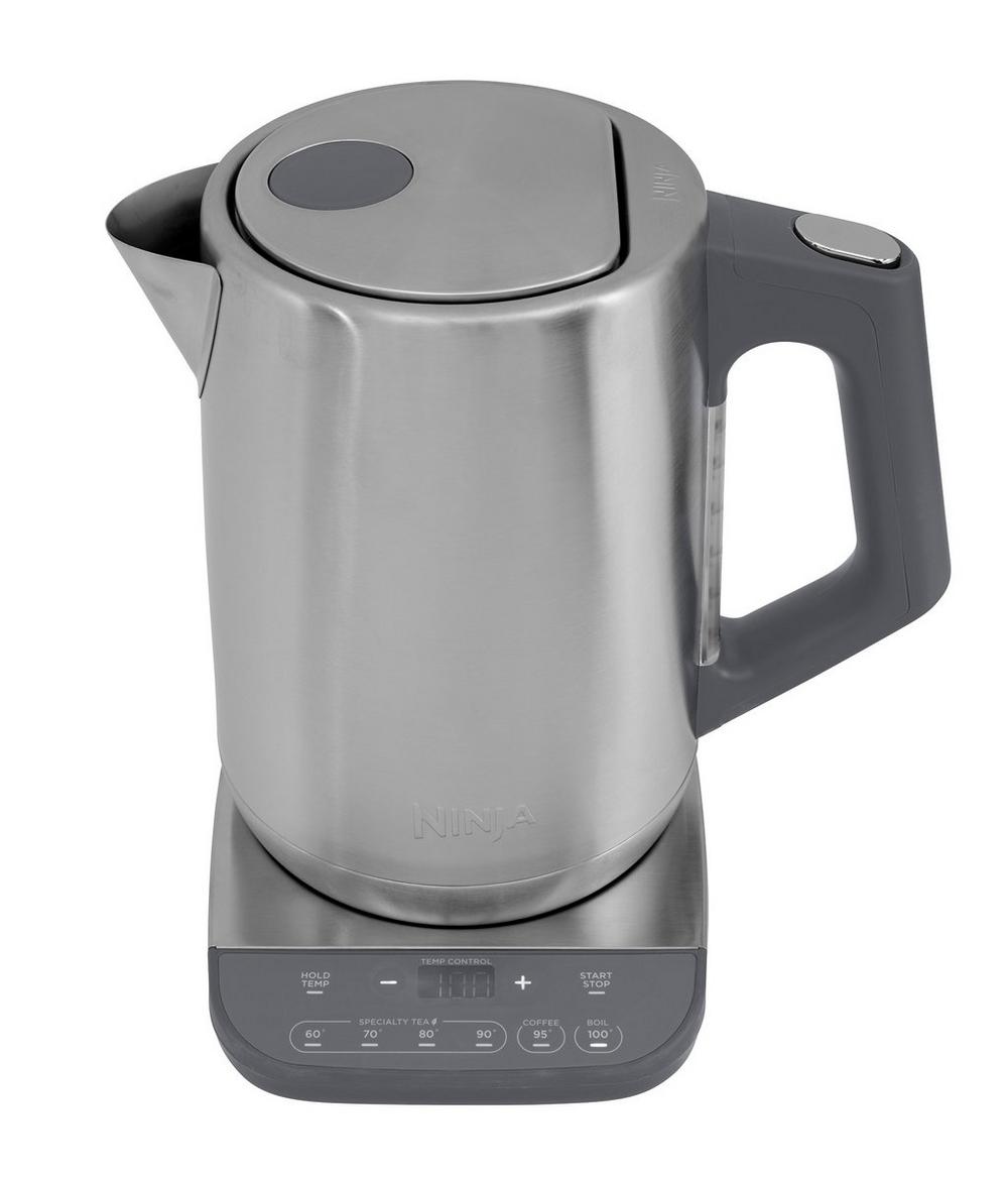 Ninja 1.7 Litres Jug Kettle in Stainless Steel – KT201UK