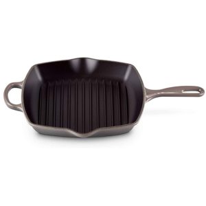 Le Creuset Signature Square Grillit 26 Flint