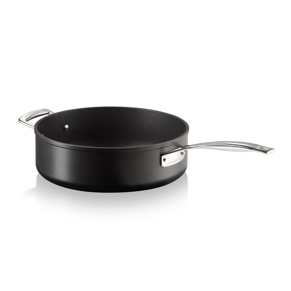 Le Creuset Toughened Non-Stick Sauté Pan with Glass Lid 26cm