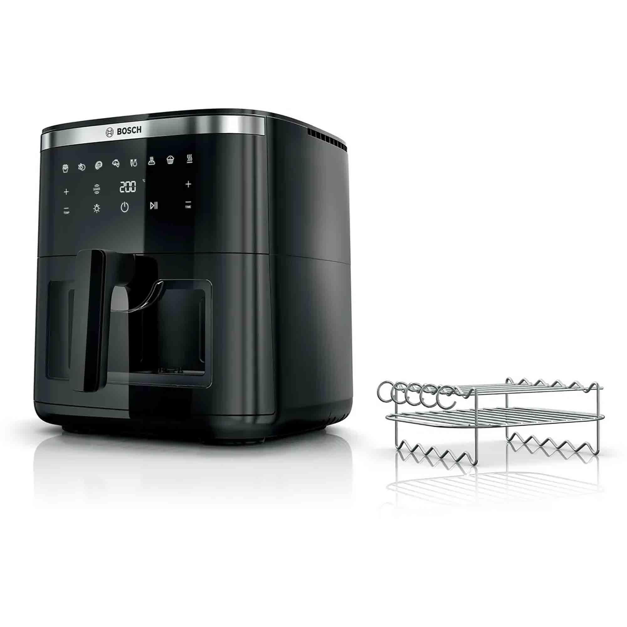 Bosch Series 6 7.2L Air Fryer in Black – MAF671B1GB