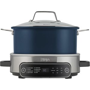 Ninja Foodi 8-Mode 6L PossibleCooker Rice & Slow Cooker – MC1101UK