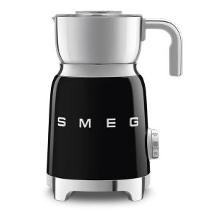 Smeg Black Milk Frother MFF11BLUK