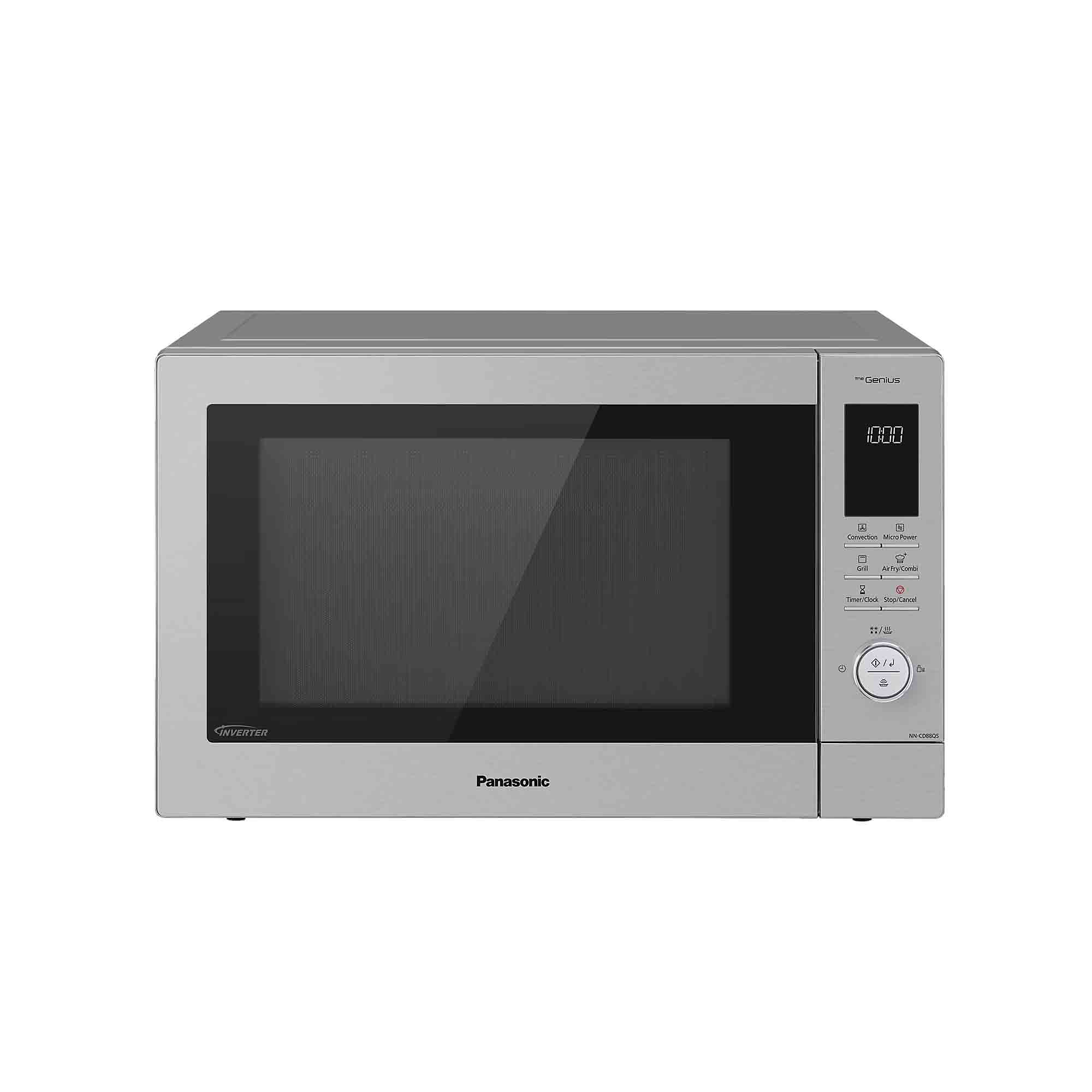 Panasonic 34 Litre 1000W Combination Microwave Oven with Air Fry in Silver – NN-CD88QSBPQ