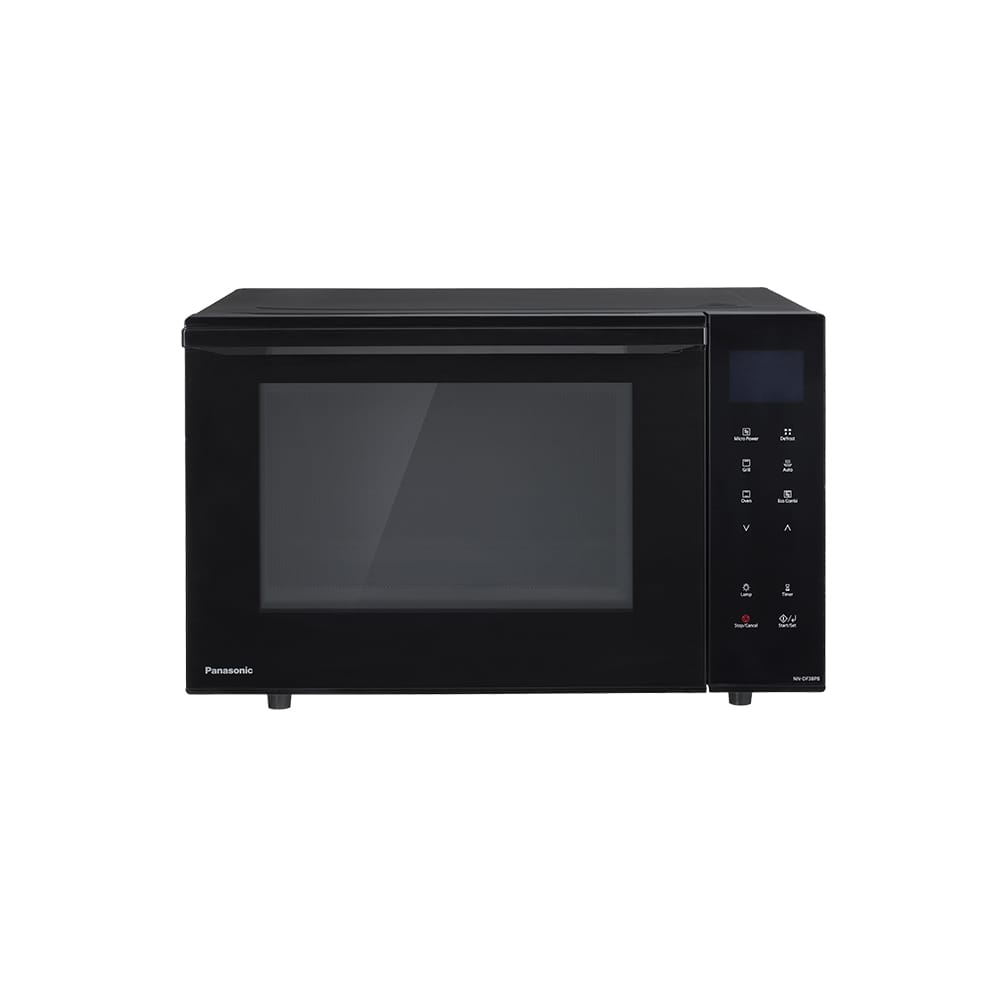 Panasonic 23 Litre 1000W Flatbed Combination Oven in Black – NN-DF38PBBPQ
