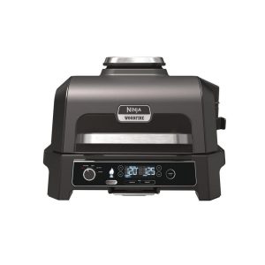 Ninja Woodfire Pro XL Electric BBQ Grill & Smoker in Black – OG850UK – Customer Return