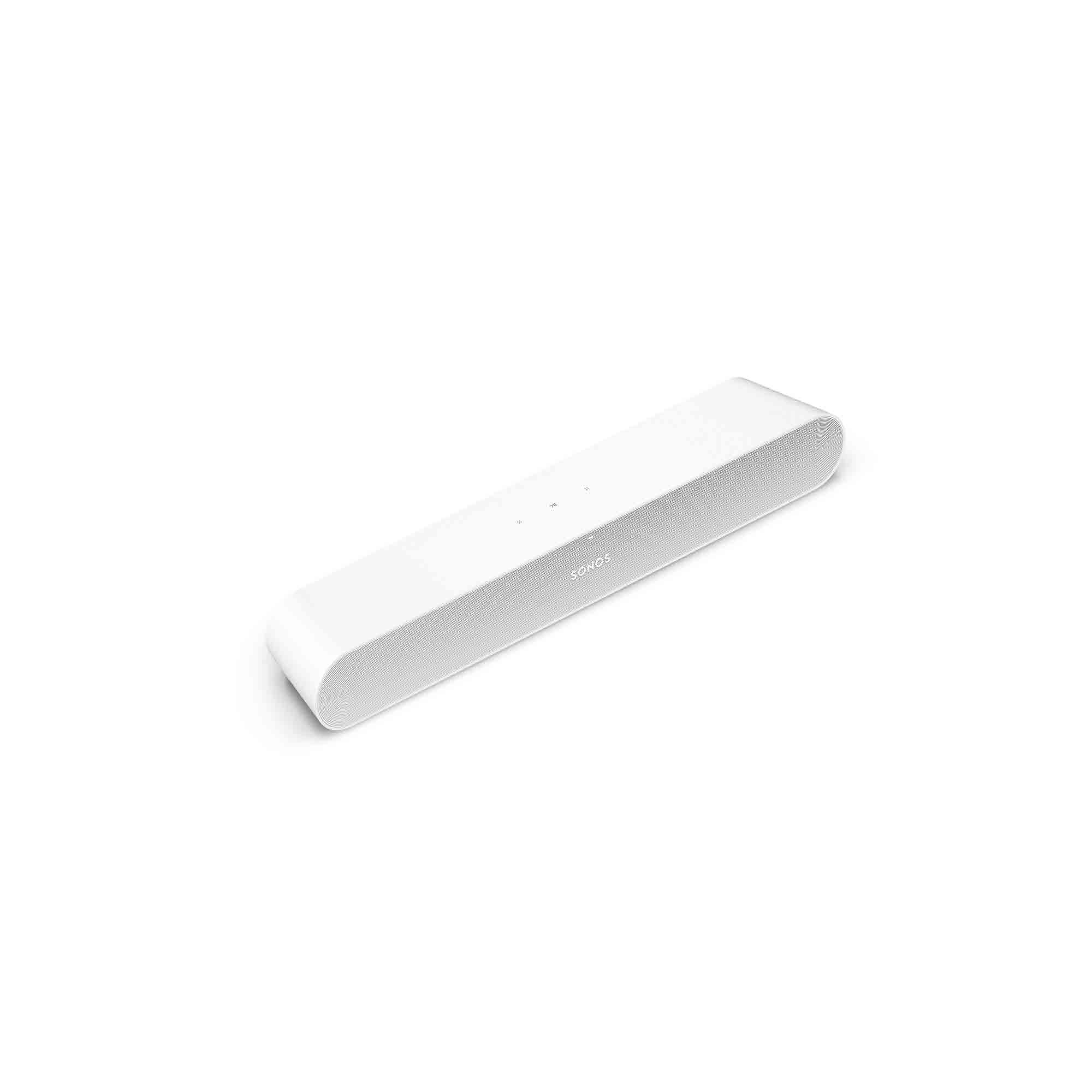 Sonos Ray Soundbar in White, the compact HD soundbar