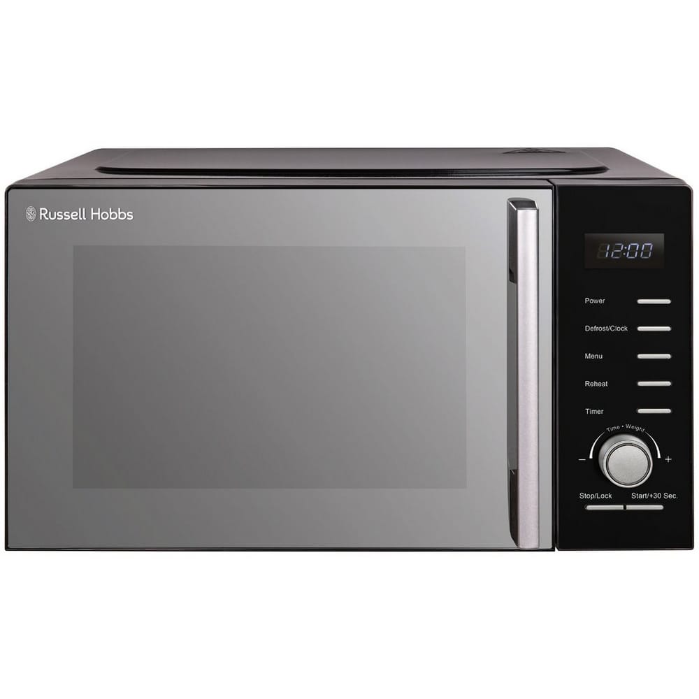 Russell Hobbs 23 Litre 800W Solo Microwave in Black – RHM2348B