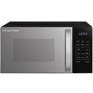 Russell Hobbs 20 Litre 800W Touch Control Digital Microwave in Black – RHMT2045B