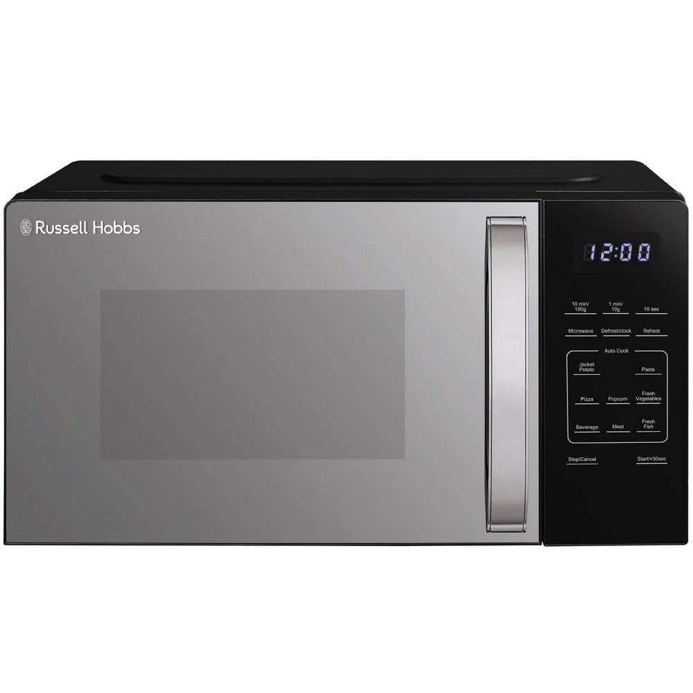 Russell Hobbs 20 Litre 800W Touch Control Digital Microwave in Black – RHMT2045B
