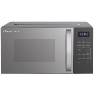 Russell Hobbs 20 Litre 800W Touch Control Digital Microwave in Silver – RHMT2045S