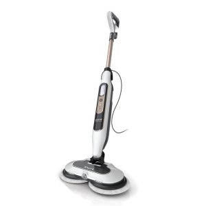 Shark Steam & Scrub Automatic Steam Mop with Steam Blaster in White – S8201UK