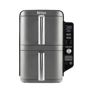 Ninja Double Stack XL 2-Drawer 9.5L Air Fryer in Grey – SL400UK
