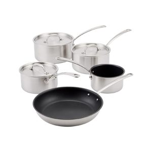 Stellar Eclipse 5 Piece Saucepan Set STPC1