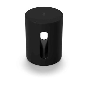Sonos SUB MINI BLACK Deepen your enjoyment of TV, films, and more with bold bass