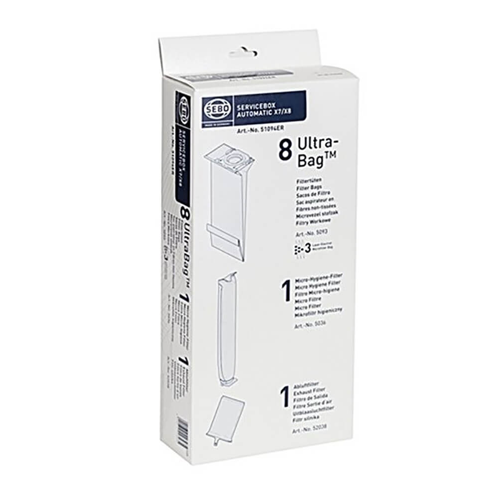 Sebo 51094ER Service Pack for Automatic X7/X8 Range