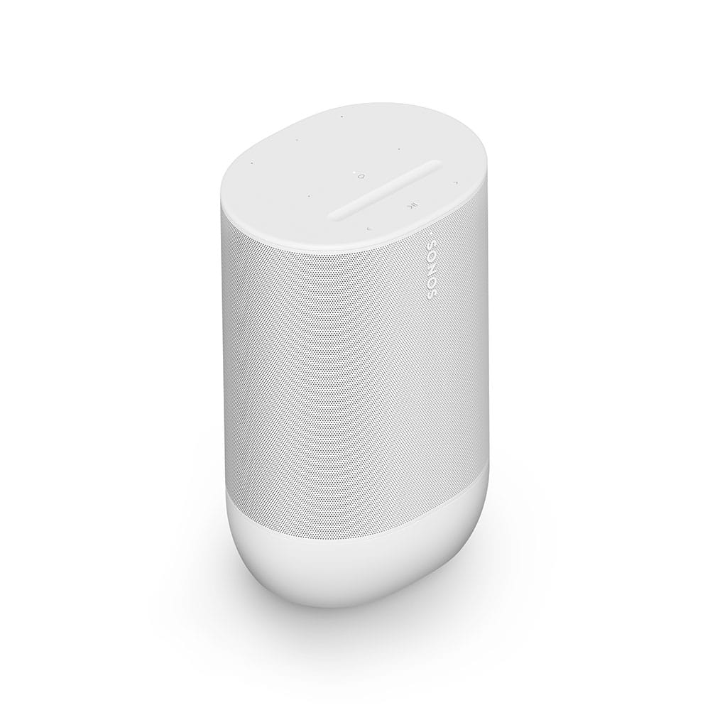 Sonos Move 2 Bluetooth & WiFi Portable Speaker in White