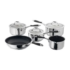 Stellar James Martin 5 Piece Saucepan Set JMC1