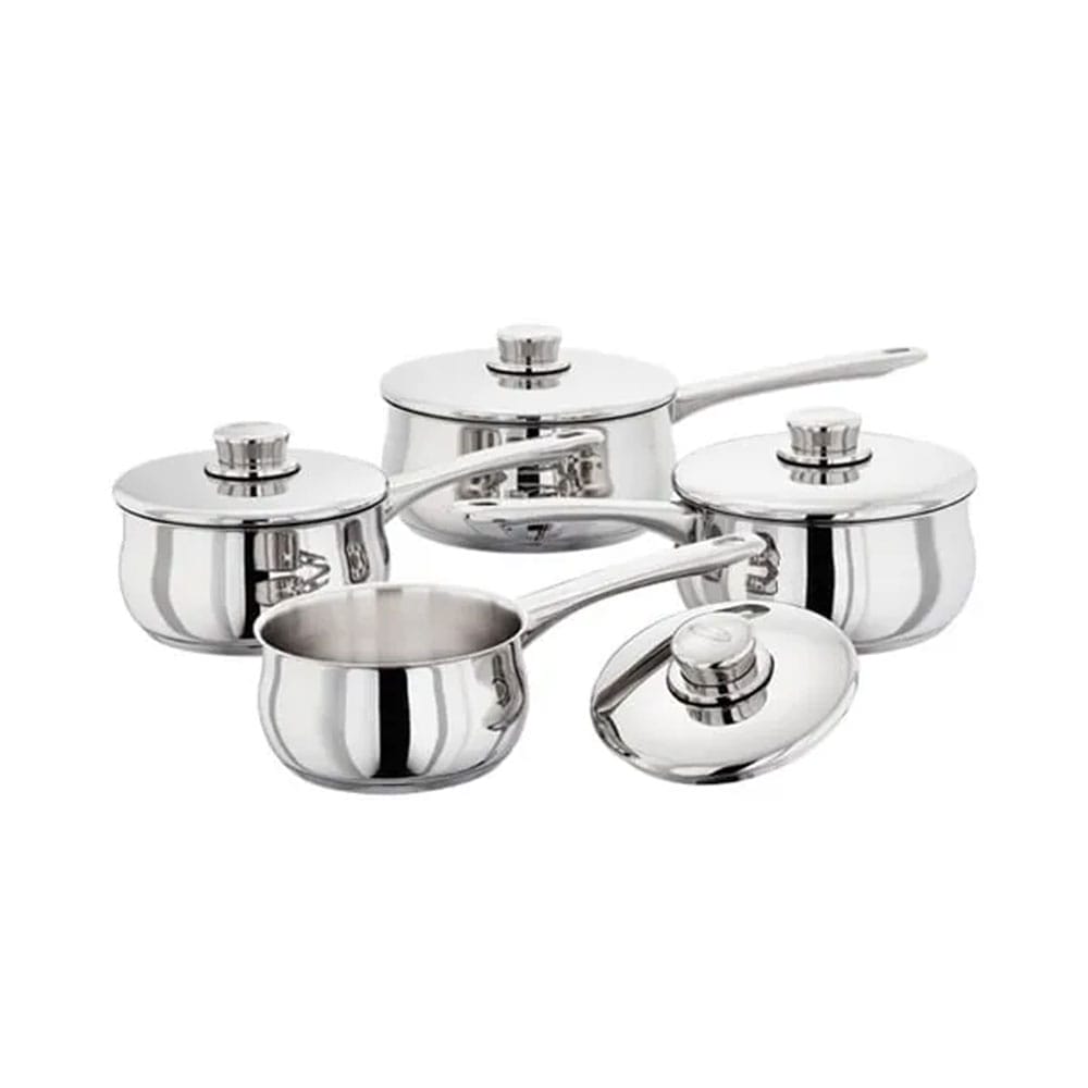 Stellar 1000 4 Piece Saucepan Set – S1A4
