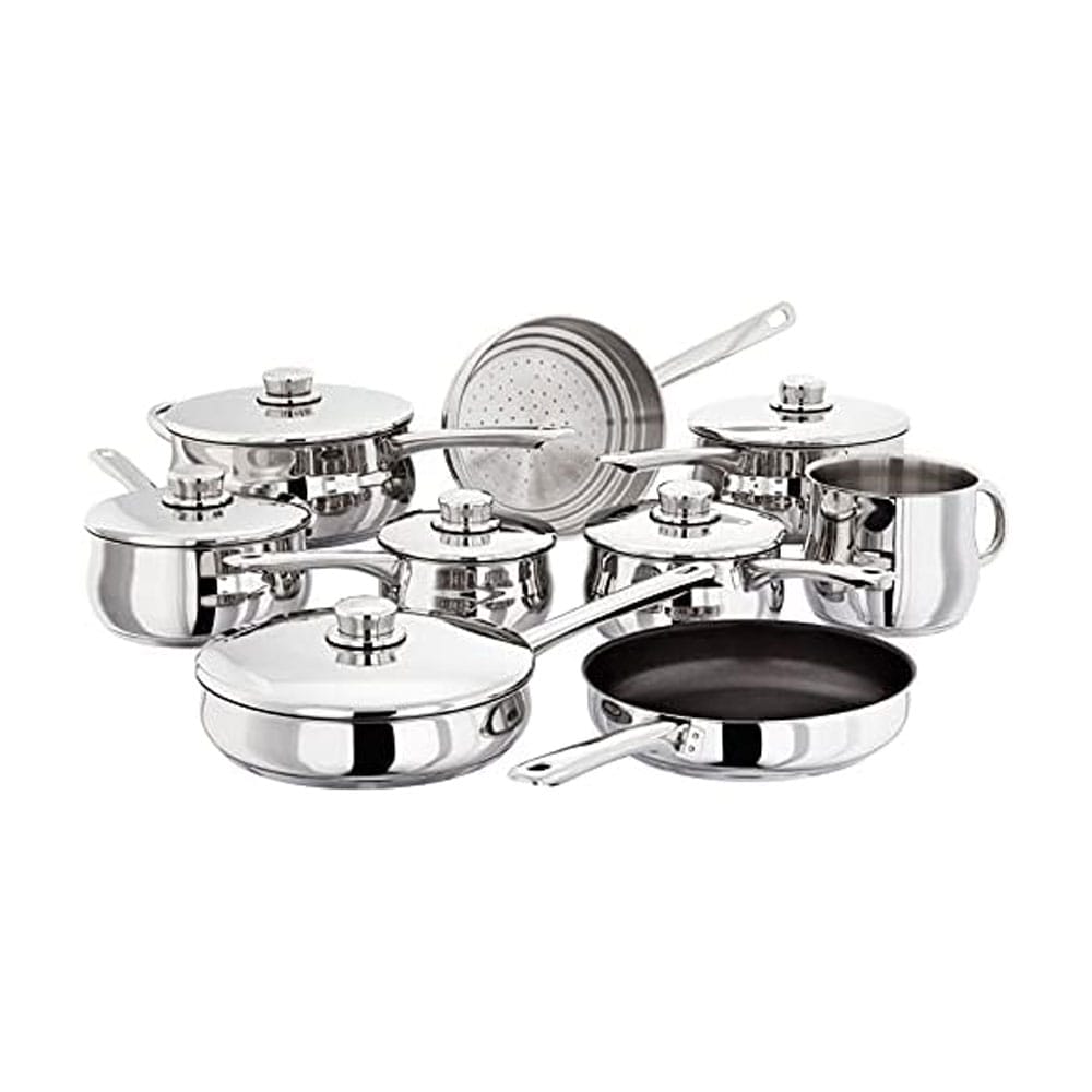Stellar 1000 9 Piece Saucepan Set – S1F2