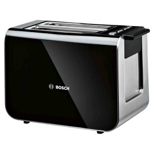 Bosch Styline 2 Slice Toaster in Black – TAT8613NGB