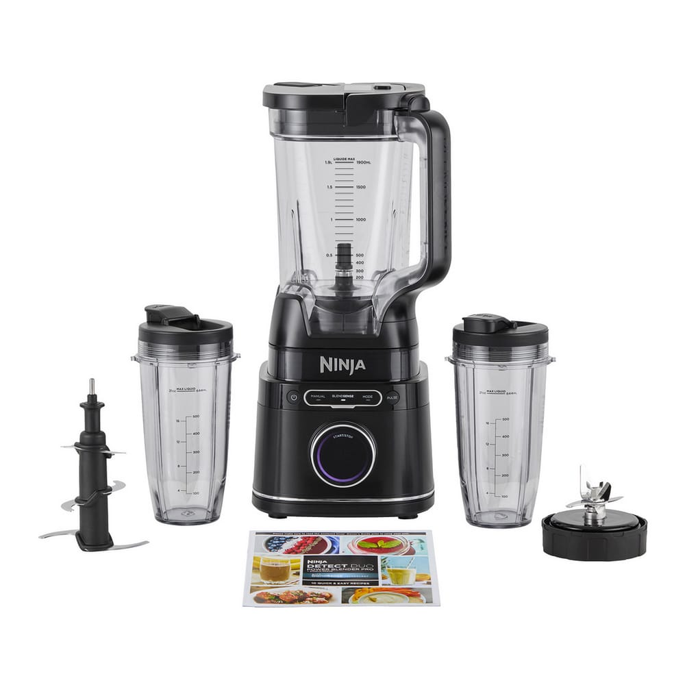Ninja Detect Duo Power Blender Pro Plus Single Serve – TB301UK