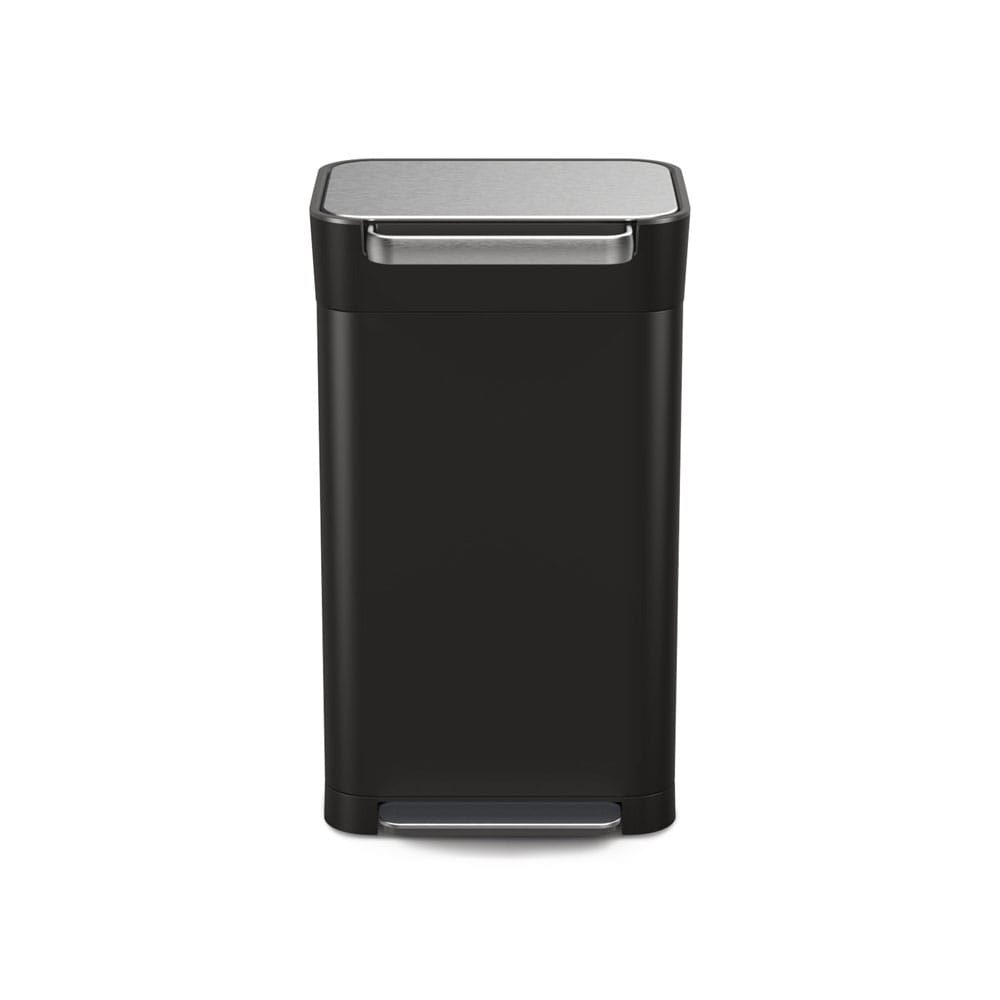 Joseph Joseph Titan 30 Litre Trash Compactor in Carbon Black