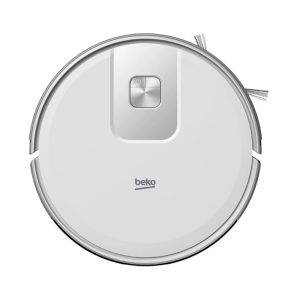 Beko Robot Vacuum Cleaner with 150 Minutes Run Time in White – VRR60314VW