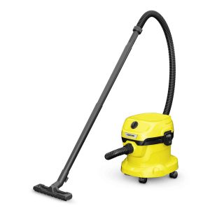 Karcher WD2 Plus Wet & Dry Vacuum Cleaner in Yellow – 16280020