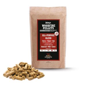 Ninja Woodfire Pellets, All-Purpose 900g – XSKOGAPBPL2UK