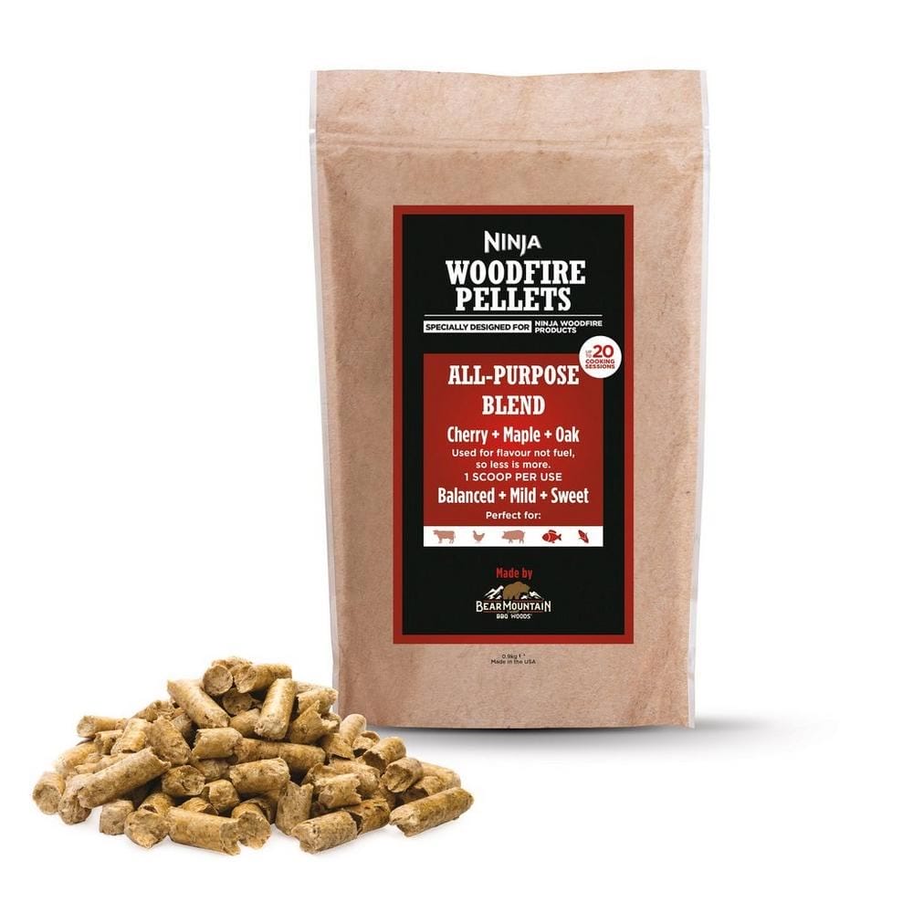 Ninja Woodfire Pellets, All-Purpose 900g – XSKOGAPBPL2UK