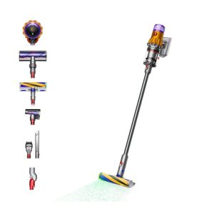 Dyson V12 Detect Slim Absolute Cordless Stick Vacuum Cleaner – 60 Minutes Run Time – Yellow