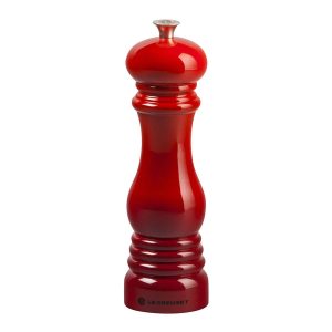 Le Creuset Classic Pepper Mill in Cerise
